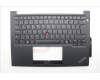Lenovo 5M11N94213 C-Cover with keyboard, Czech Slovakian, Black, Backlight, UK