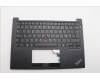 Lenovo 5M11N94225 MECH_ASM FRU KB NORDIC BL(CHY)UK Bk