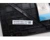 Lenovo 5M11N94225 MECH_ASM FRU KB NORDIC BL(CHY)UK Bk