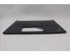 Lenovo 5M11N94227 C-Cover with keyboard, Nordic, Black, Backlight, UK