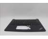 Lenovo 5M11N94237 MECH_ASM FRU KB UKE BL(CHY)UK Bk