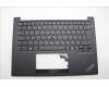 Lenovo 5M11N94251 C-Cover with keyboard, Bulgarian, Black, Backlight, UK