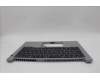 Lenovo 5M11N96239 C-Cover with keyboard, US English Euro, Arctic Grey, Backlight, US