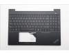 Lenovo 5M11N96525 MECH_ASM FRU KBD CCV ARA (CHY) US BK