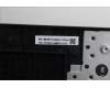 Lenovo 5M11N96529 MECH_ASM FRU KBD CCV BEL (LTN) UK BK