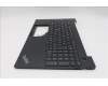 Lenovo 5M11N96540 MECH_ASM FRU KBD CCV GER (CHY) UK BK