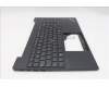 Lenovo 5M11N96540 MECH_ASM FRU KBD CCV GER (CHY) UK BK