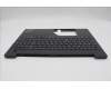 Lenovo 5M11N96568 C-Cover with keyboard, Slovenian, Black, UK