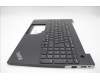 Lenovo 5M11N96583 MECH_ASM FRU KBD CCV UKE (LTN) UK BK