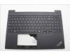 Lenovo 5M11N96622 MECH_ASM FRU KBD CCV ENG BL(LTN) US BK