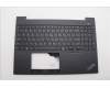 Lenovo 5M11N99142 MECH_ASM FRU KBD CCV GRE BL(LTN) US BK