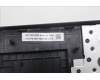 Lenovo 5M11N99159 MECH_ASM FRU KBD CCV ITA BL(LTN) UK BK