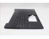 Lenovo 5M11N99169 MECH_ASM FRU KBD CCV POR BL(CHY) UK BK