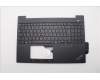 Lenovo 5M11N99181 C-Cover with keyboard, Czech Slovakian, Black, Backlight, UK
