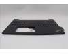 Lenovo 5M11N99181 C-Cover with keyboard, Czech Slovakian, Black, Backlight, UK