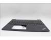 Lenovo 5M11N99194 C-Cover with keyboard, Swedish/Finnish, Black, Backlight, UK