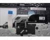 Lenovo 5M11N99235 MECH_ASM FRU KBD CCV BUL BL(LTN) UK BK