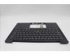 Lenovo 5M11N99314 C-Cover with keyboard, Belgian, Black, Backlight, UK