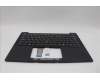 Lenovo 5M11N99530 C-Cover W/KB UK English Black BL