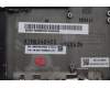 Lenovo 5M11N99602 MECH_ASM BL KB BK WW HBW SRX