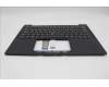 Lenovo 5M11N99610 C-Cover with keyboard, Icelandic, Black, Backlight, WWAN, UK
