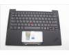 Lenovo 5M11N99642 C-Cover with keyboard, Russian, Black, Backlight, WWAN, US