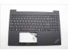 Lenovo 5M11N99733 MECH_ASM FRU KBD CCV ENG (LTN) US BK