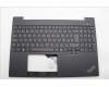 Lenovo 5M11N99753 C-Cover with keyboard, Spanish, Black, UK