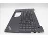 Lenovo 5M11N99753 MECH_ASM FRU KBD CCV SPA (LTN) UK BK