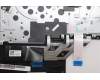 Lenovo 5M11N99762 MECH_ASM FRU KBD CCV GRE (LTN) US BK