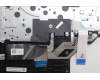 Lenovo 5M11N99771 MECH_ASM FRU KBD CCV ITA (LTN) UK BK