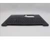 Lenovo 5M11N99800 C-Cover with keyboard, UK English, Black, UK