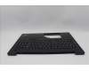 Lenovo 5M11N99810 C-Cover with keyboard, Bulgarian, Black, UK