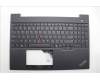 Lenovo 5M11N99840 MECH_ASM FRU KBD CCV ENG BL (LTN) US BK
