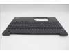 Lenovo 5M11N99849 C-Cover with keyboard, Belgian, Black, Backlight, UK