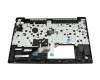 5M11N99861 original Lenovo keyboard incl. topcase DE (german) black/black with backlight and mouse-stick
