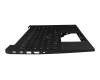 5M11N99861 original Lenovo keyboard incl. topcase DE (german) black/black with backlight and mouse-stick