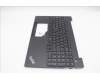 Lenovo 5M11N99864 MECH_ASM FRU KBD CCV GRE BL (LTN) US BK