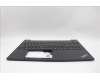 Lenovo 5M11N99870 C-Cover with keyboard, Hebrew, Black, Backlight, US