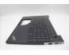 Lenovo 5M11N99870 MECH_ASM FRU KBD CCV HBW BL (LTN) US BK