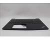Lenovo 5M11N99879 C-Cover with keyboard, Portuguese, Black, Backlight, UK