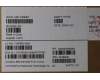 Lenovo 5M11N99887 MECH_ASM FRU KBD CCV SLV BL (CHY) UK BK