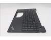 Lenovo 5M11N99887 MECH_ASM FRU KBD CCV SLV BL (CHY) UK BK