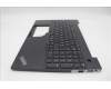 Lenovo 5M11N99888 MECH_ASM FRU KBD CCV SLV BL (LTN) UK BK