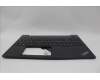 Lenovo 5M11N99894 C-Cover with keyboard, Nordic, Black, Backlight, UK