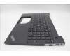 Lenovo 5M11N99894 MECH_ASM FRU KBD CCV NORDIC BL(LTN)UK BK