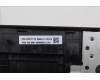 Lenovo 5M11N99909 MECH_ASM FRU KBD CCV ILD BL(LTN) UK BK