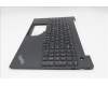 Lenovo 5M11N99938 MECH_ASM FRU KBD CCV UKR BL(CHY) US BK
