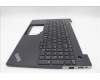 Lenovo 5M11N99939 MECH_ASM FRU KBD CCV UKR BL(LTN) US BK