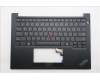 Lenovo 5M11N99949 C-Cover with keyboard, Arabic, Black, US